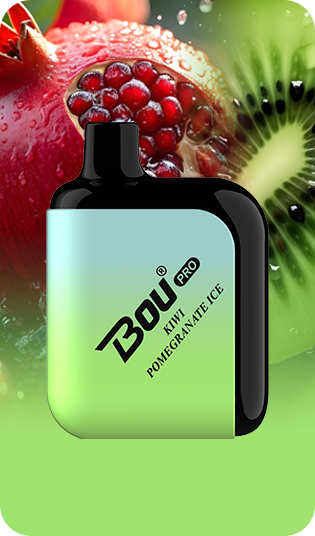 Vaper Desechable Bou Pro 7000 Puffs Kiwi Pomegranate