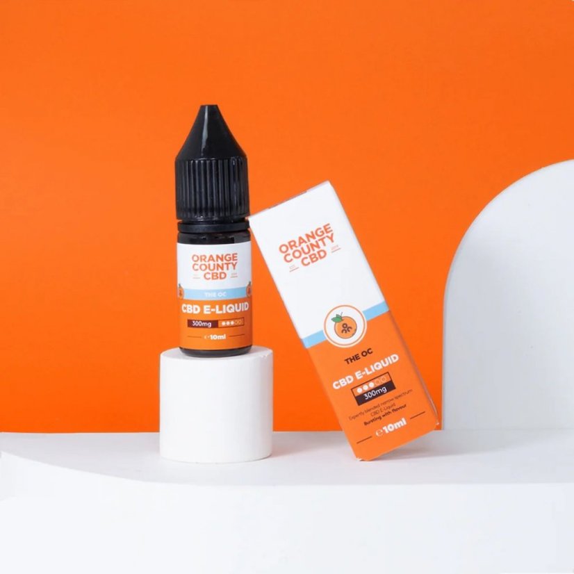The OC - Orange County CBD 10ml