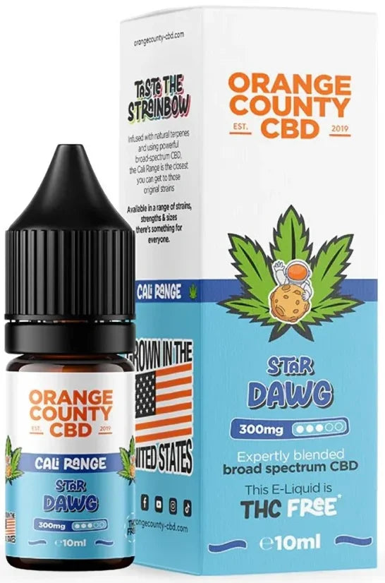 Star Dawg - Orange County CBD 10ml