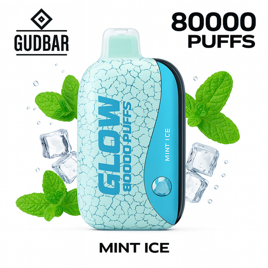 GudBar Glow 80000 – Mint Ice
