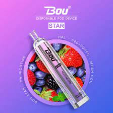 Bou Star Frutas del bosque 🌳 🍇🫐