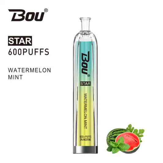 Vaper Desechable  Bou star Watermelon Mints