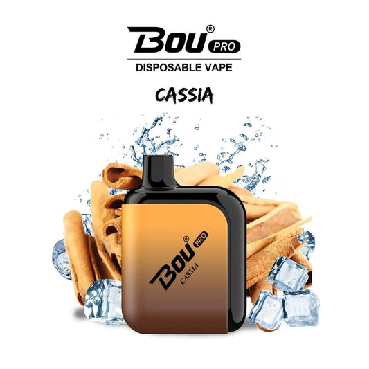 Vaper Desechable Bou Pro 7000 Puffs Cassia