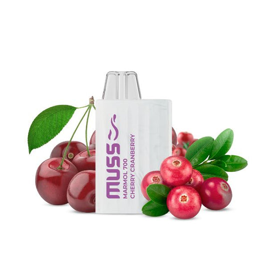 MUSS MARMOL CHERRY CRANBERRY ZERO 700puff