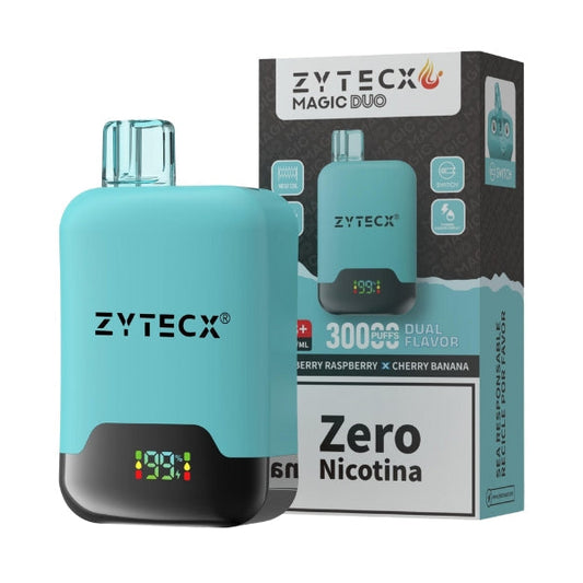 Vaper desechable Magic Duo 30000 Blueberry Raspberry & Cherry Banana By Zytecx