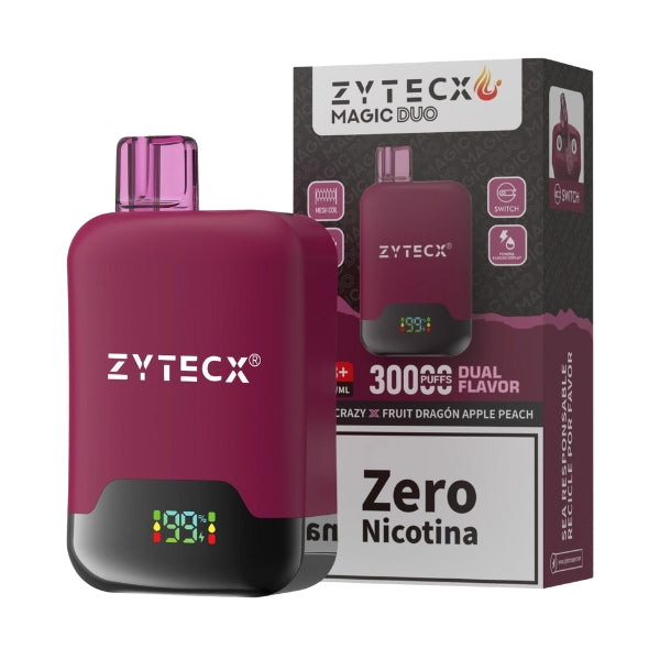 Vaper desechable Magic Duo 30000 Coco Crazy & Fruit Dragón By Zytecx