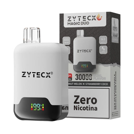 Vaper desechable Magic Duo 30000 Coconut Melón & Strawberry Coco By Zytecx