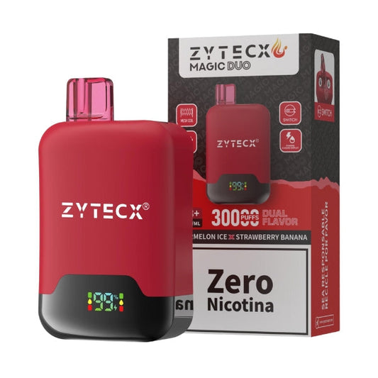 Vaper desechable Magic Duo 30000 Watermelon Ice & Strawberry Banana By Zytecx