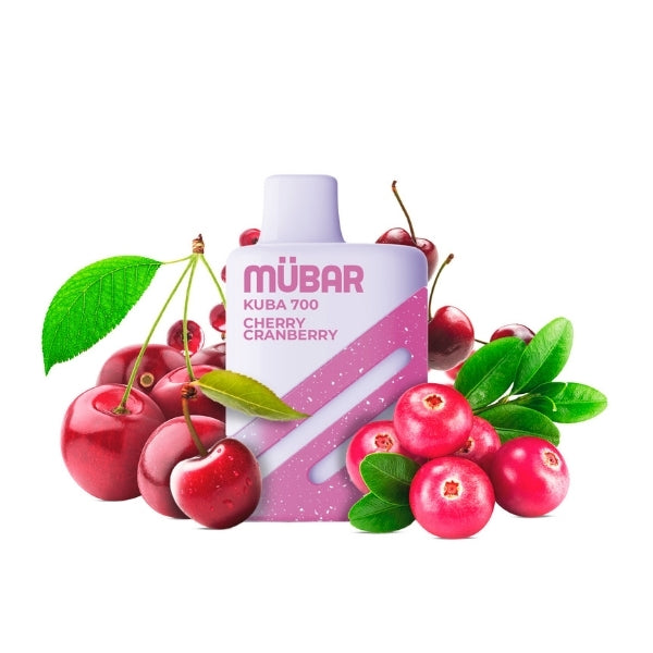 Mübar Kuba 700 – Cherry Cranberry (0mg)