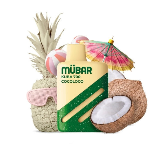 Mübar Kuba 700 – Coco Loco