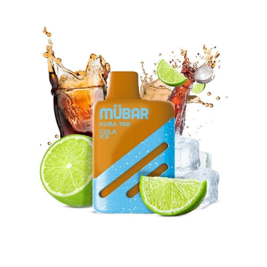 Mübar Kuba 700 – Cola Ice