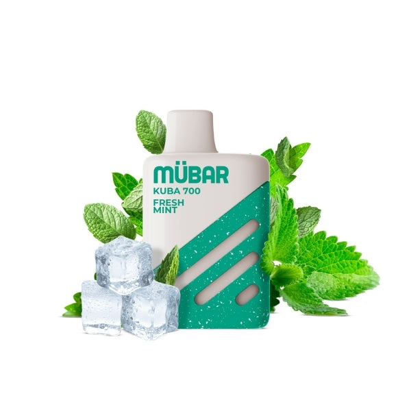 Mübar Kuba 700 – Fresh Mint (0mg)