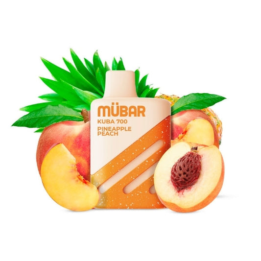 Mübar Kuba 700 – Triple Peach