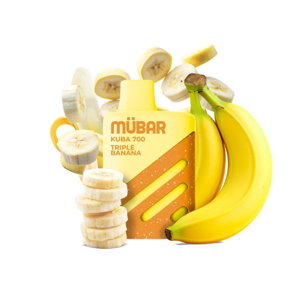 Mübar Kuba 700 – Triple Banana