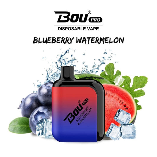Vaper Desechable Bou Pro 7000 Puffs Blueberry watermelon