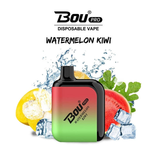 Vaper Desechable Bou Pro 7000 Puffs Watermelon Kiwi