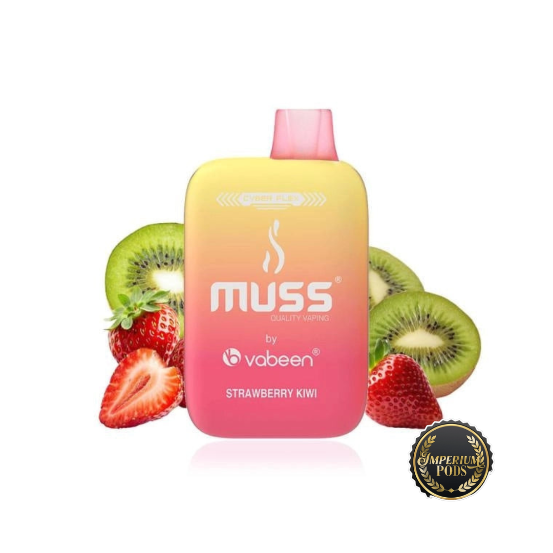 Vaper Desechable   Flex 25000 Strawberry kiwi