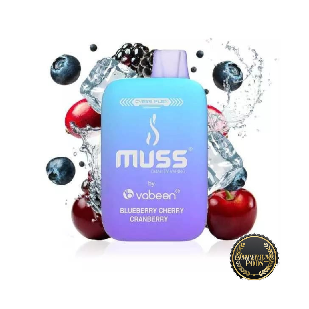 Vaper Desechable   Flex Blueberry cherry cranberry
