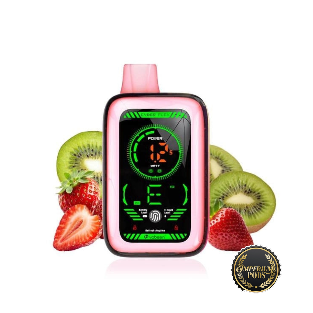 Vaper Desechable   Flex 25000 Strawberry kiwi