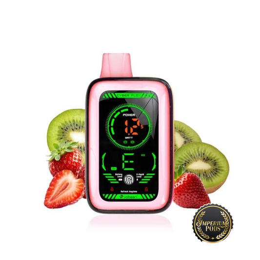 Vaper Desechable   Flex 25000 Strawberry kiwi