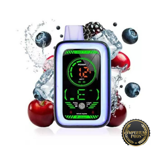 Vaper Desechable   Flex Blueberry cherry cranberry
