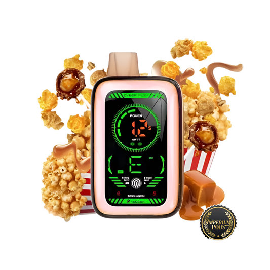 Vaper Desechable Cyber Flex 25k Caramel Popcorn