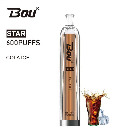 Vaper Desechable Bou star Cola ice 🧊