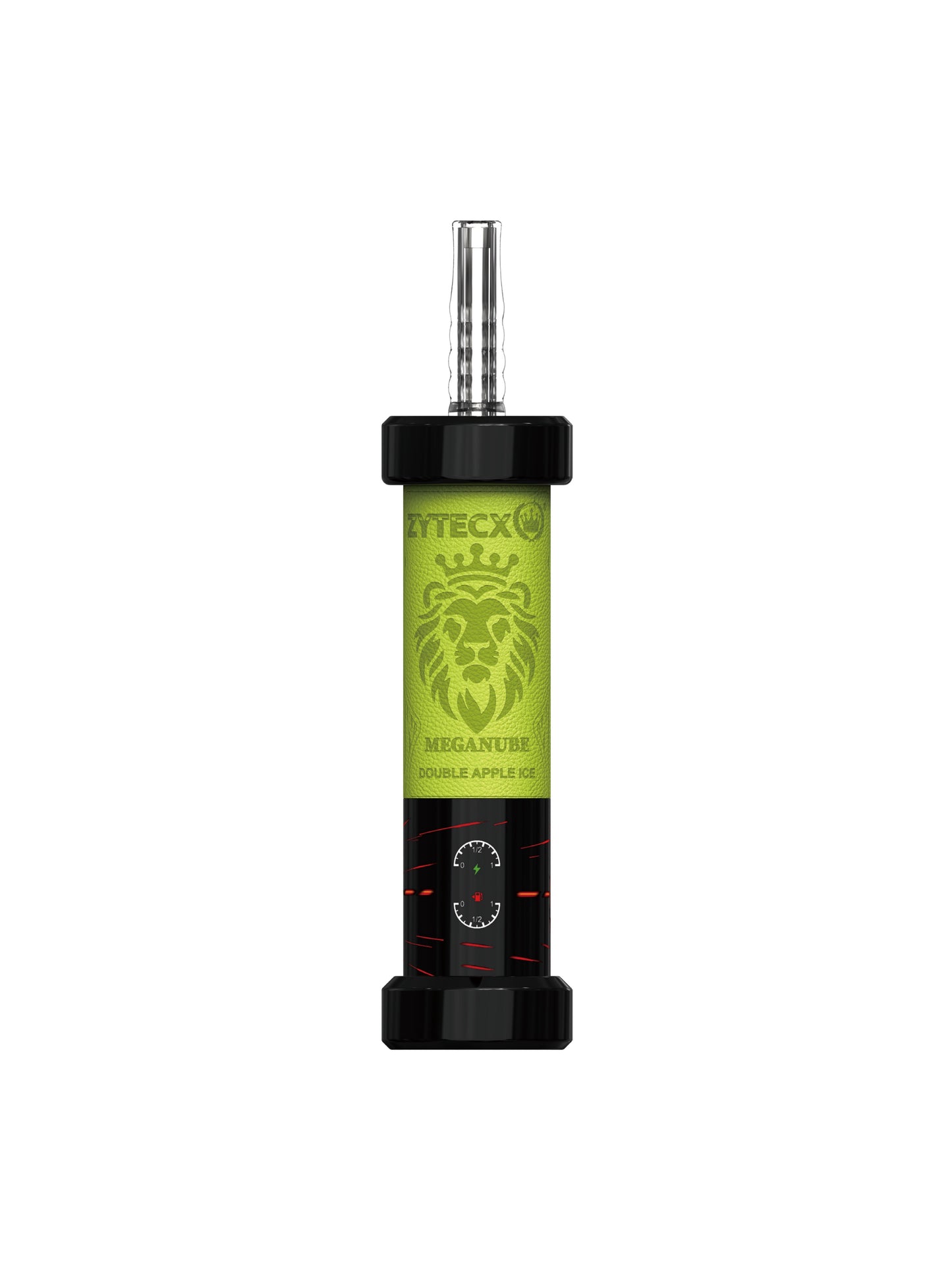 Vaper ZYTECX Mega Nube 80K Double Apple Ice color verde