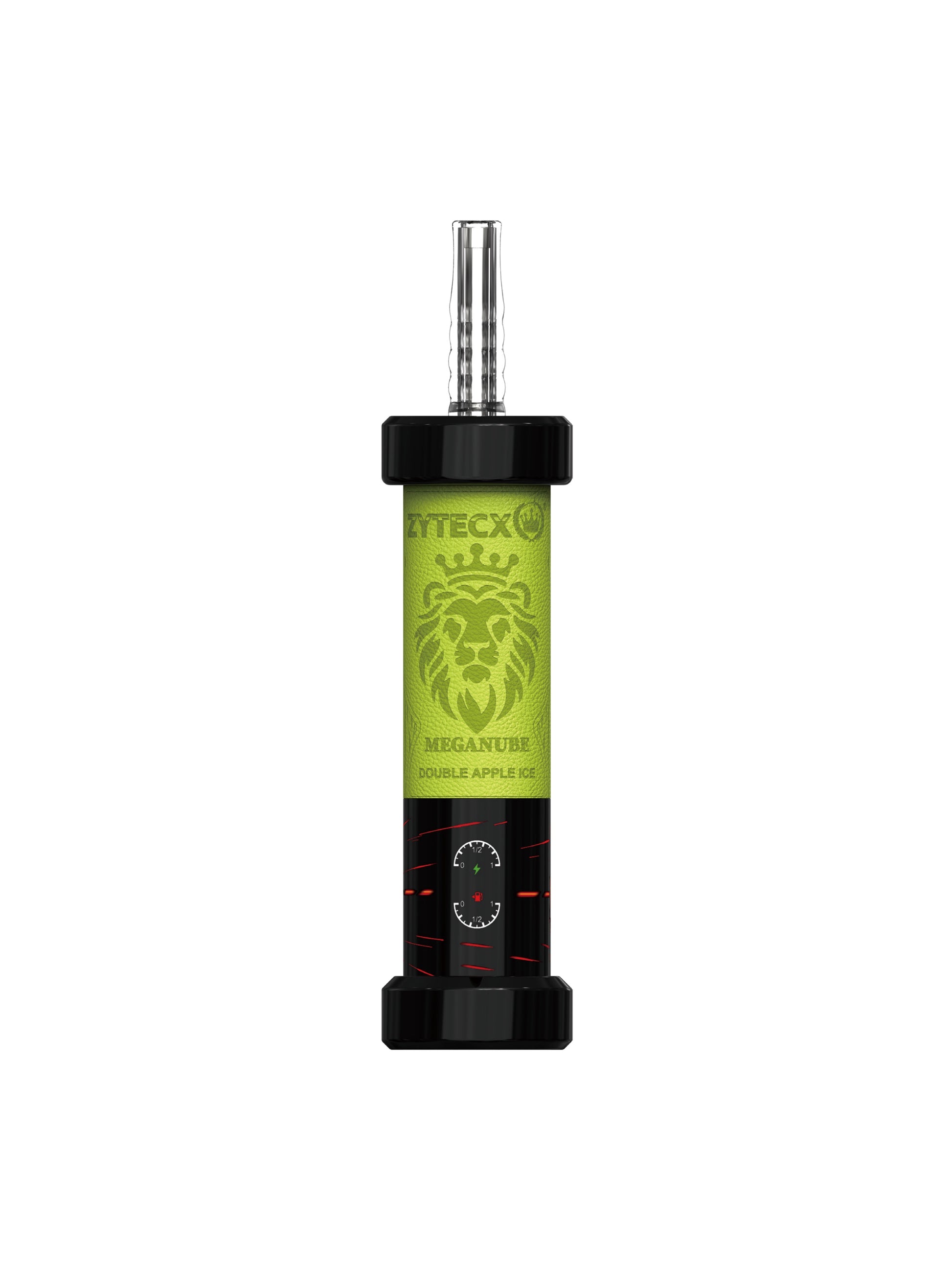 Vaper ZYTECX Mega Nube 80K Double Apple Ice color verde
