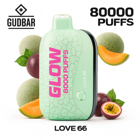 GudBar Glow 80000 – Love 66