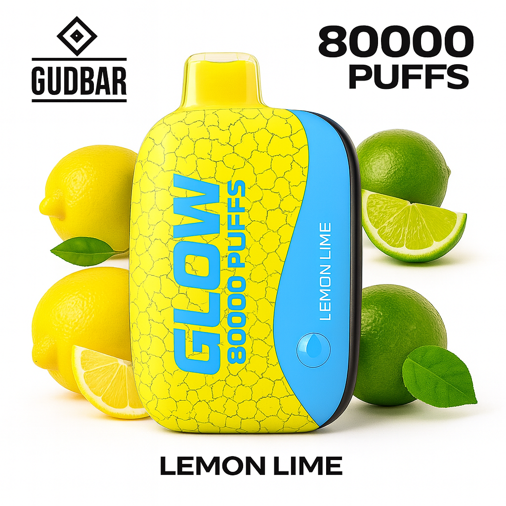 GudBar Glow 80000 – Lemon Lime