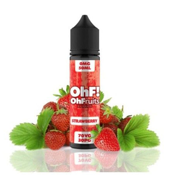 OHF! – OhFruits – Strawberry (50 ml)