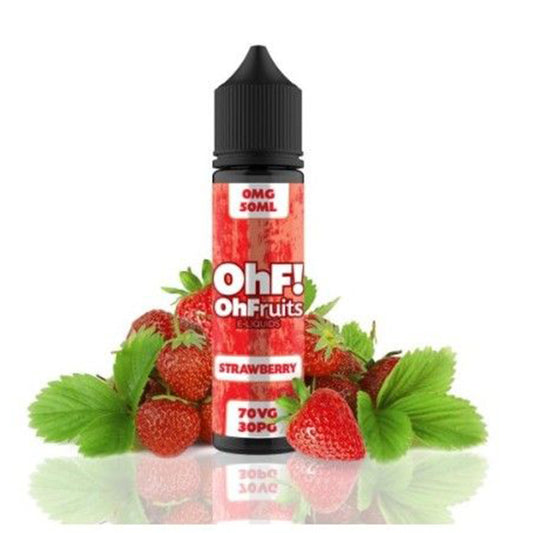 OHF! – OhFruits – Strawberry (50 ml)
