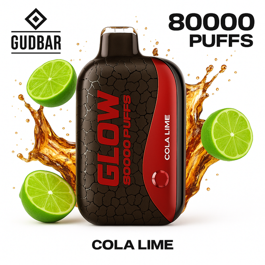 GudBar Glow 80000 – Cola Lime