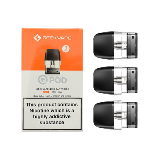 PODS DE RECAMBIO GEEKVAPE Q PACK3
