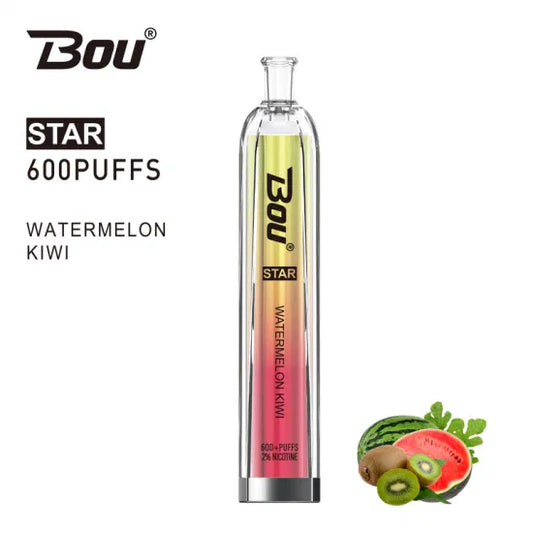 Vaper Desechable Bou Star watermelon kiwi