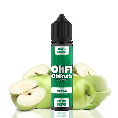 APPLE 50ML – OHF FRUITS