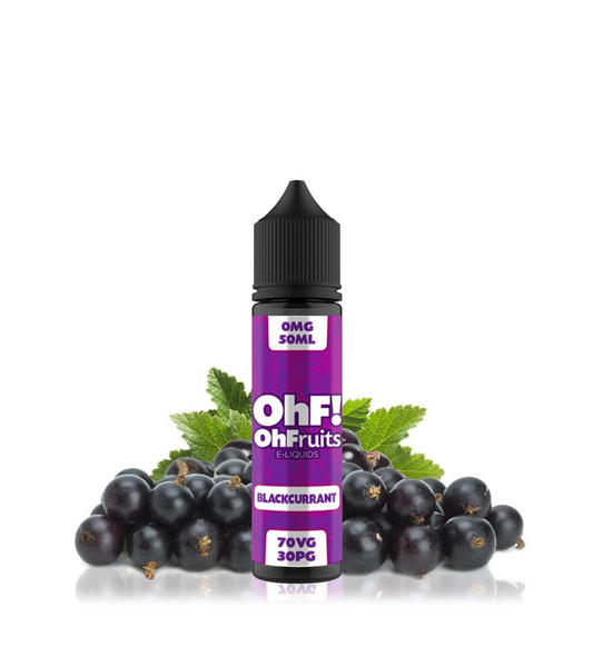 OHF! BLACKCURRANT 50ML 0MG