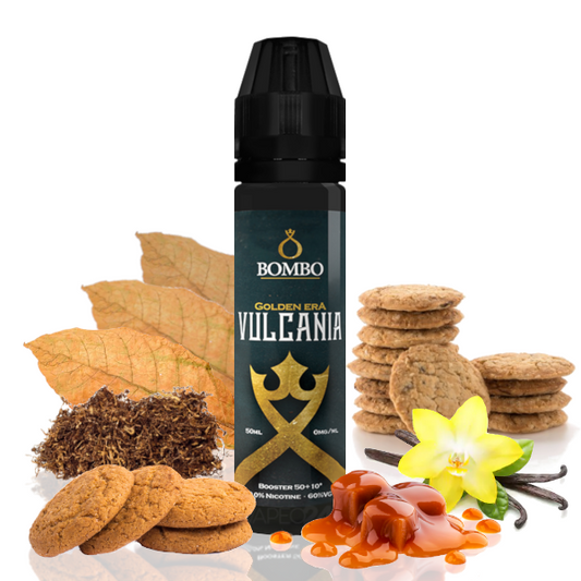 Bombo Vulcania 50ml - Golden Era