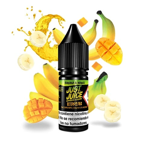 Sales Iconic Fruit Banana & Mango - Just Juice