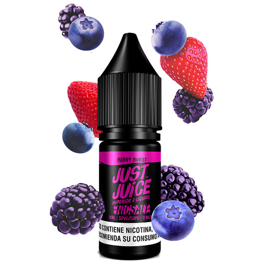 Just Juice Nic Salt Berry Burst 10ml