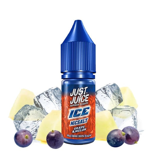 Just Juice Nic Salt Ice - Grape Melon 10ml