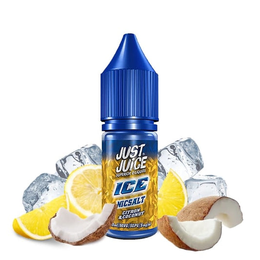 Just Juice Nic Salt Ice - Citron Coconut 10ml
