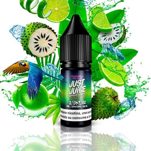 Guanabana & Lime On Ice - Just Juice Exotic Fruits Nic Salt 10ml