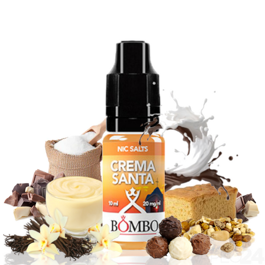 Bombo Nic Salts - Crema Santa
