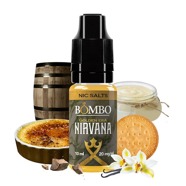 Bombo Nirvana Nic Salts - Golden Era