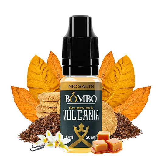Bombo Vulcania Nic Salts - Golden Era
