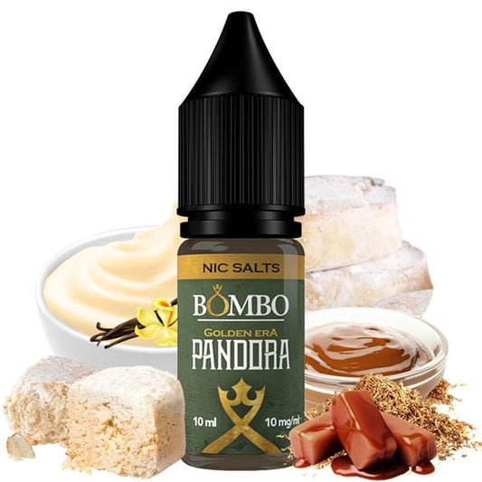Bombo Pandora Nic Salts - Golden Era