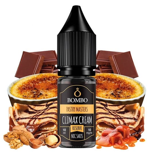 Bombo Pastry Masters Nic Salts - Climax Cream