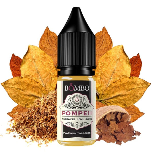 Pompeii - Bombo Platinum Tobaccos Nic Salts